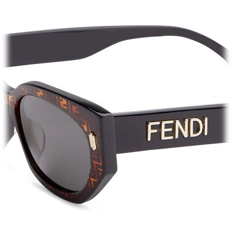 fendi air occhiali da sole|FENDI .